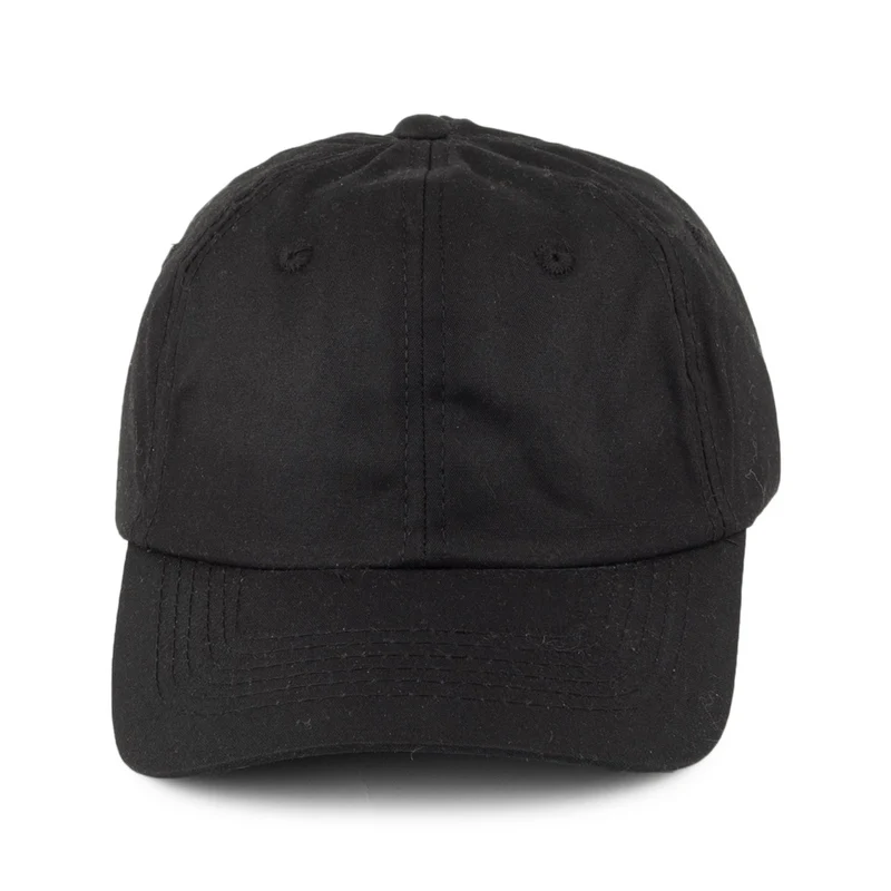 Casquette en Toile Cirée Non Structurée noir DORFMAN PACIFIC