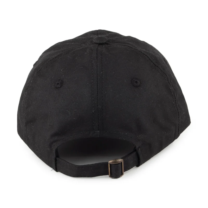 Casquette en Toile Cirée Non Structurée noir DORFMAN PACIFIC