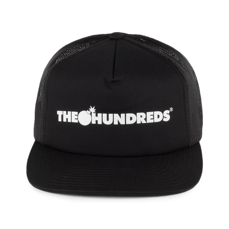 Casquette Trucker Bar Logo noir THE HUNDREDS