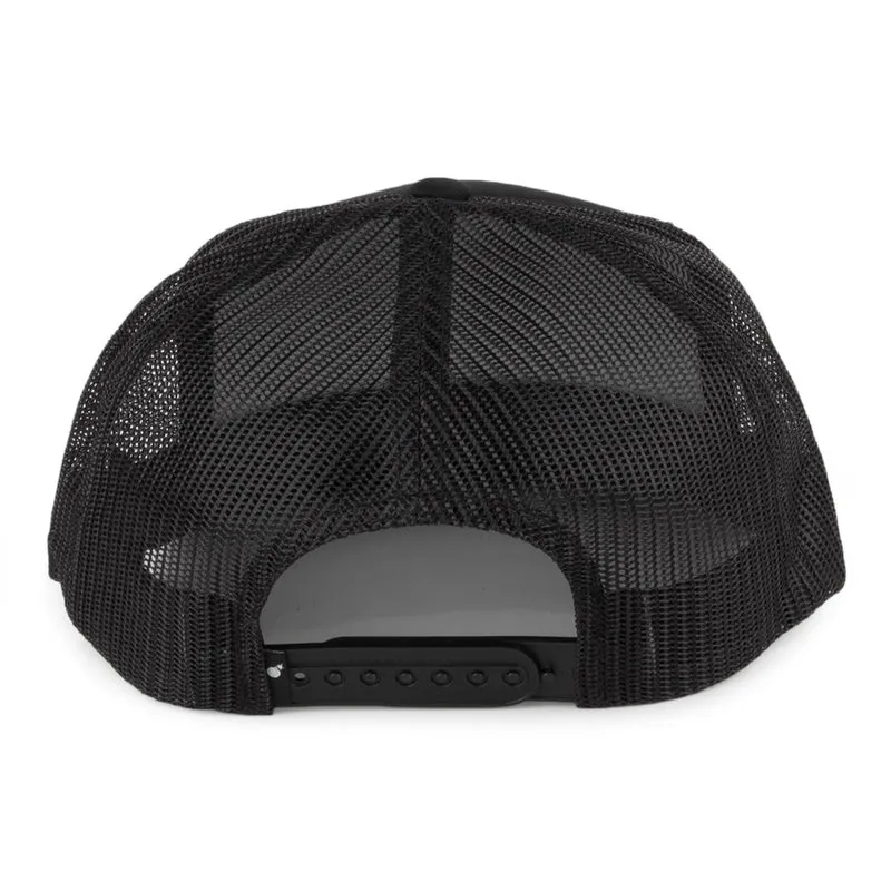 Casquette Trucker Bar Logo noir THE HUNDREDS