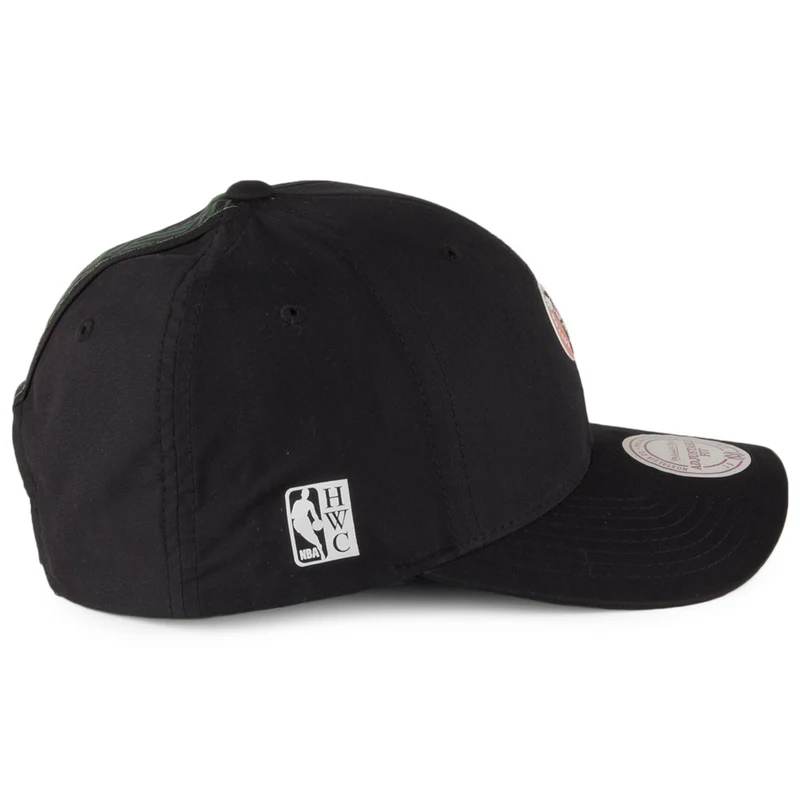 Casquette Snapback Taped Boston Celtics noir MITCHELL & NESS
