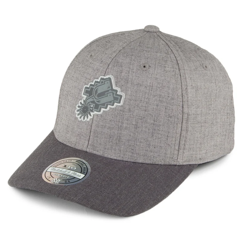 Casquette Snapback Beam 110 San Antonio Spurs gris MITCHELL & NESS
