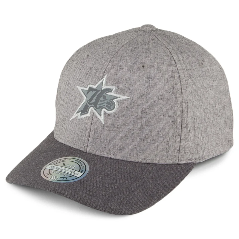 Casquette Snapback Beam 110 Philadelphia 76ers gris MITCHELL & NESS