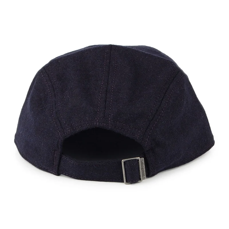 Casquette 5 Panel en Laine Recyclée bleu marine PATAGONIA