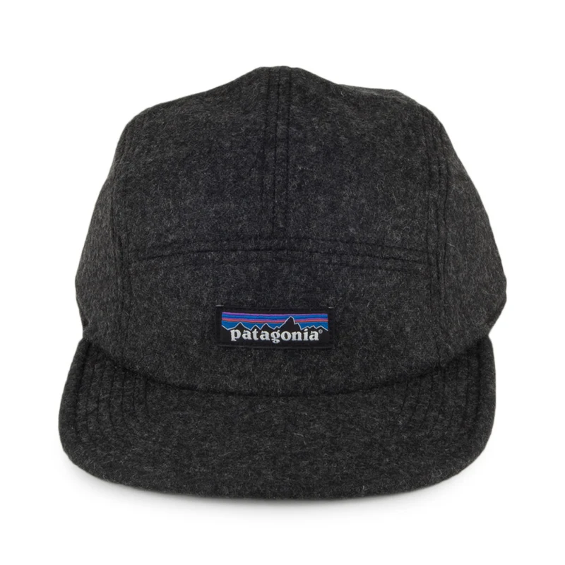 Casquette 5 Panel en Laine Recyclée gris PATAGONIA