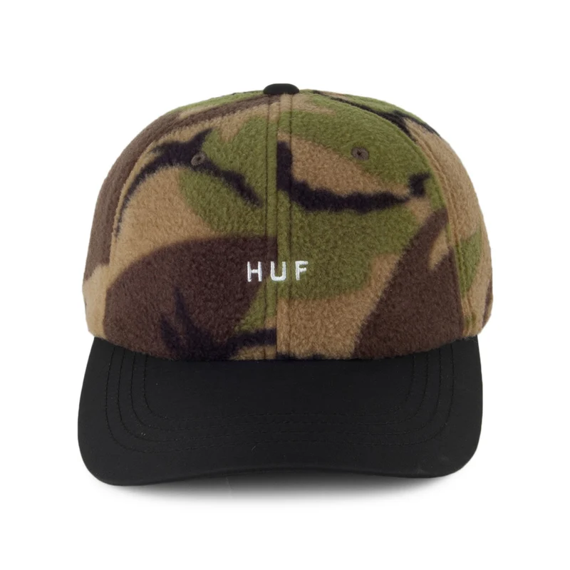 Casquette 6 Panel Polar Fleece CV camouflage HUF