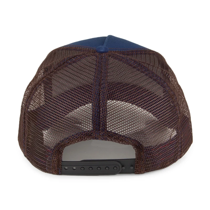 Casquette Trucker Dumbass bleu-marron GOORIN