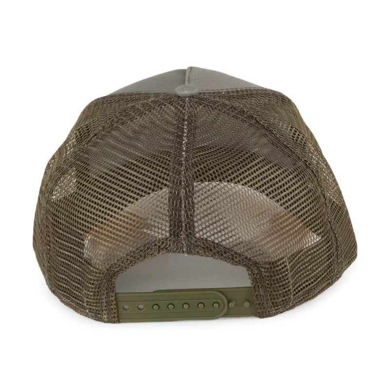 Casquette Trucker Goat Beard olive GOORIN