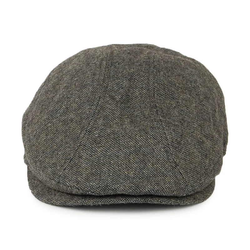 Casquette Plate Avec Protège-Oreilles gris SEEBERGER