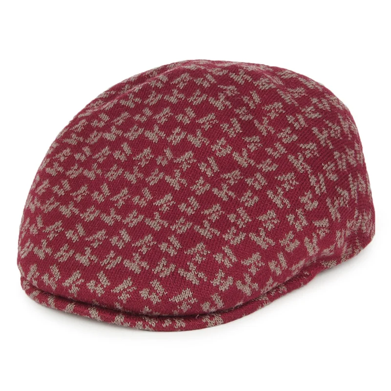 Casquette Plate Square K 507 bordeaux KANGOL
