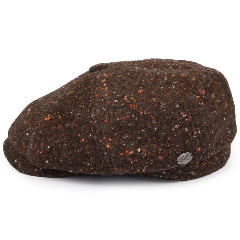 Casquette Gavroche Currin marron BAILEY