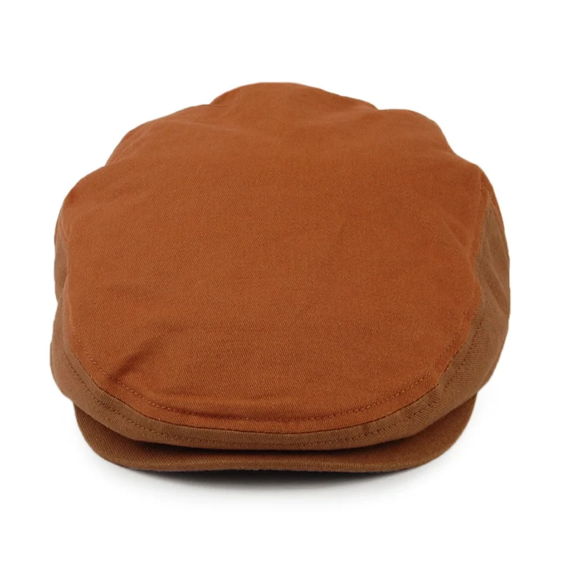 Casquette Plate Légère Hooligan cuivre BRIXTON