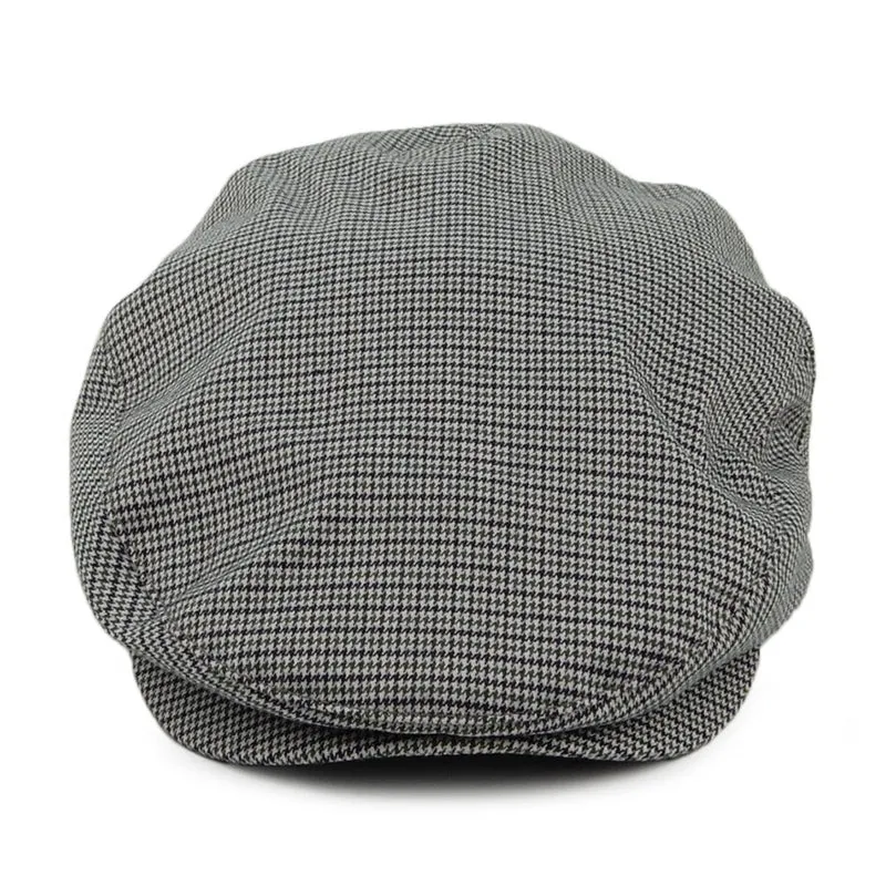 Casquette Plate Pied-de-Poule Hooligan olive-bleu marine BRIXTON
