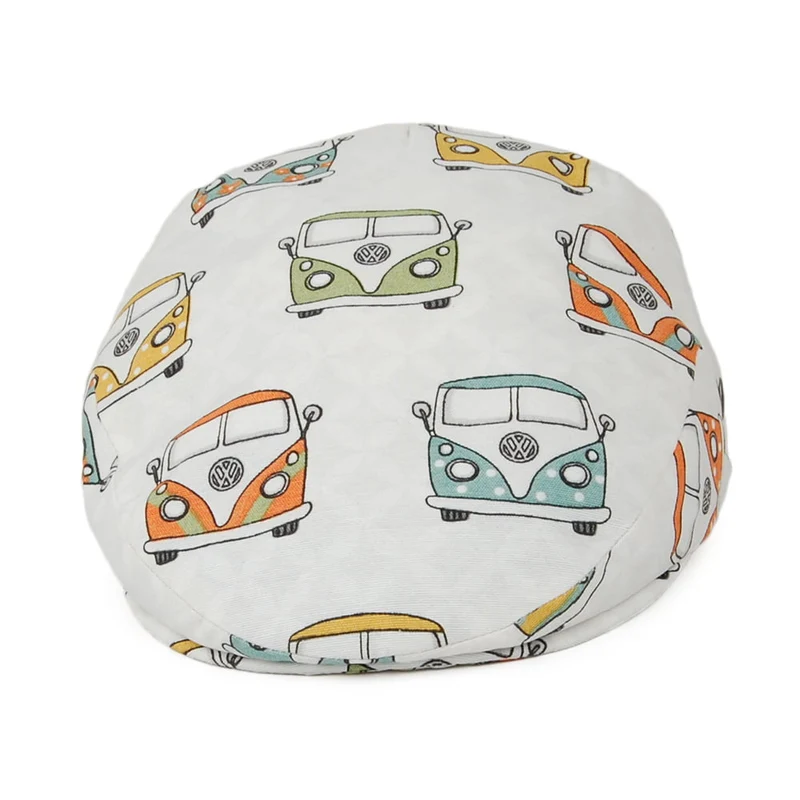 Casquette Plate Big Camper Van multicolore CITY SPORT