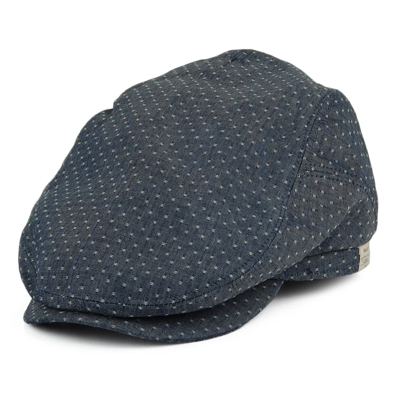 Casquette Plate en Jean Bunga denim BARTS