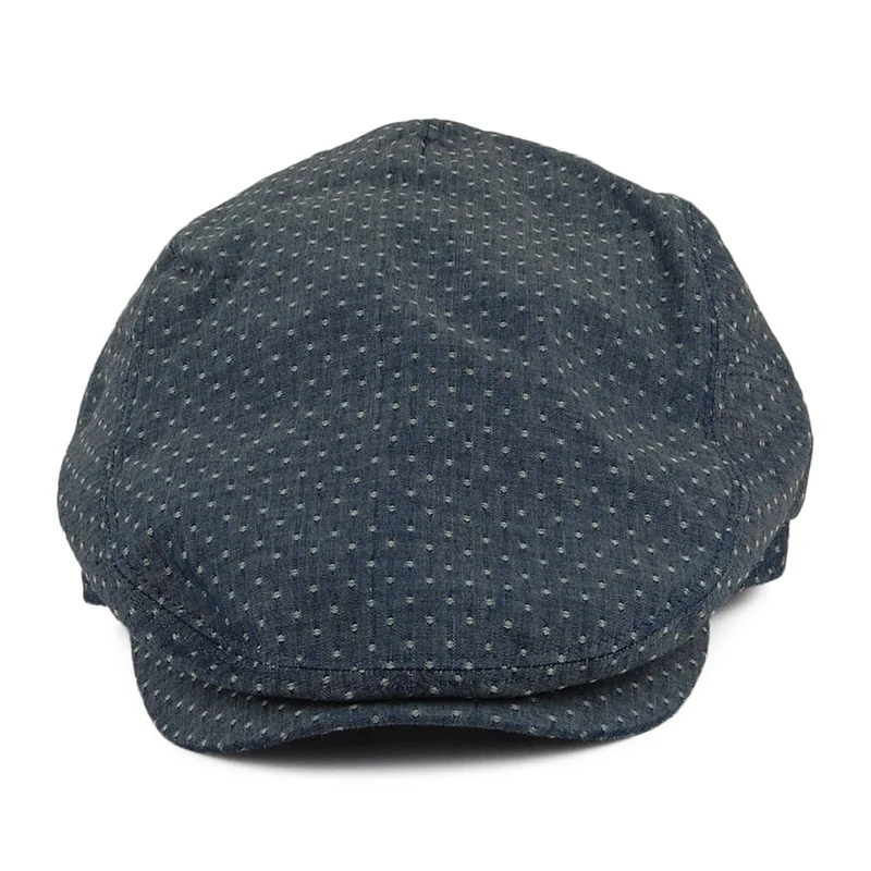 Casquette Plate en Jean Bunga denim BARTS