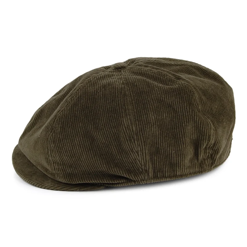 Casquette Gavroche en Velours Côtelé Cabby olive BILLABONG