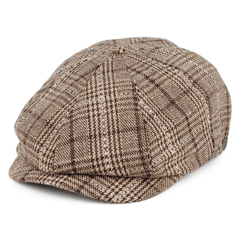 Casquette Gavroche Brood beige sable-marron BRIXTON
