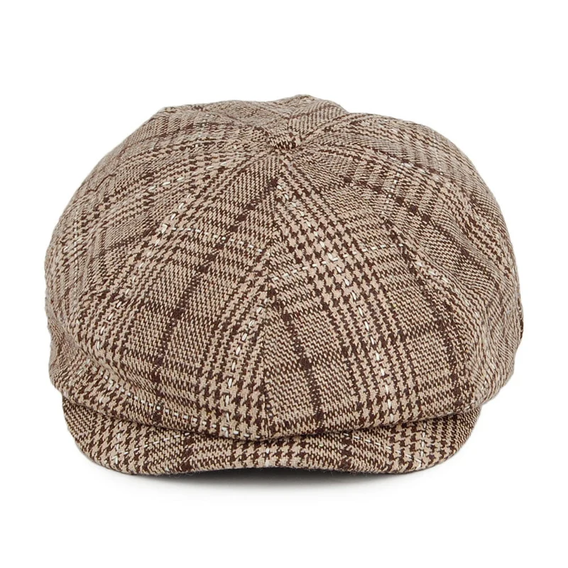 Casquette Gavroche Brood beige sable-marron BRIXTON