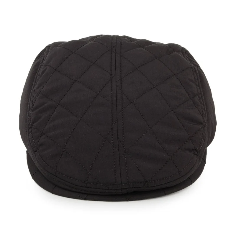 Casquette Plate avec Protège-Oreilles Hidden Layers Driving noir KANGOL