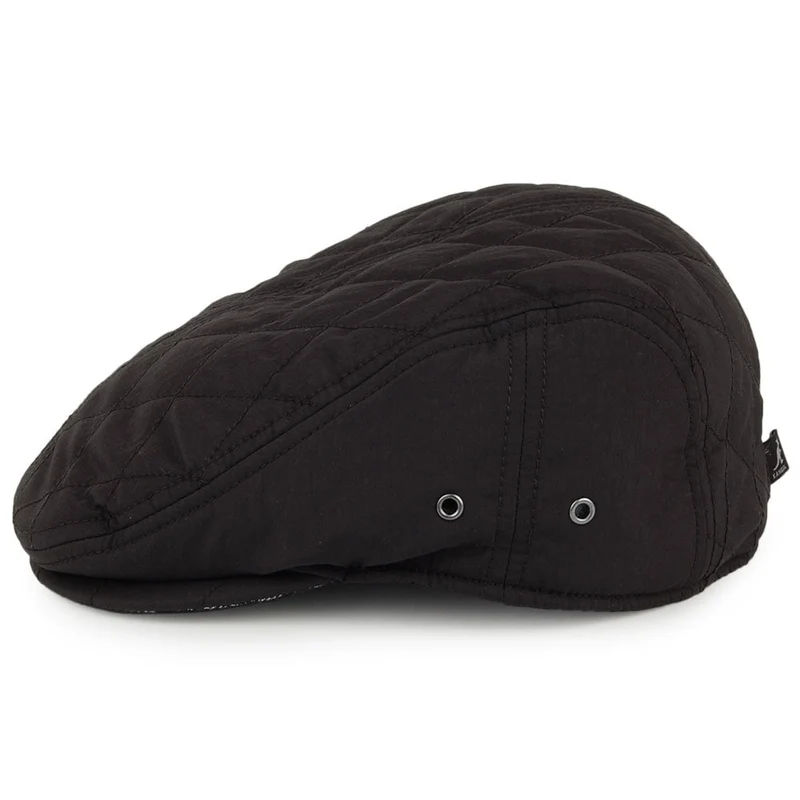 Casquette Plate avec Protège-Oreilles Hidden Layers Driving noir KANGOL