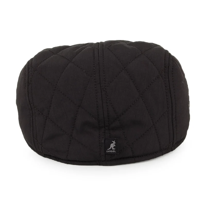 Casquette Plate avec Protège-Oreilles Hidden Layers Driving noir KANGOL