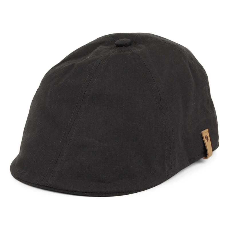 Casquette Plate Ovik gris foncé FJALLRAVEN