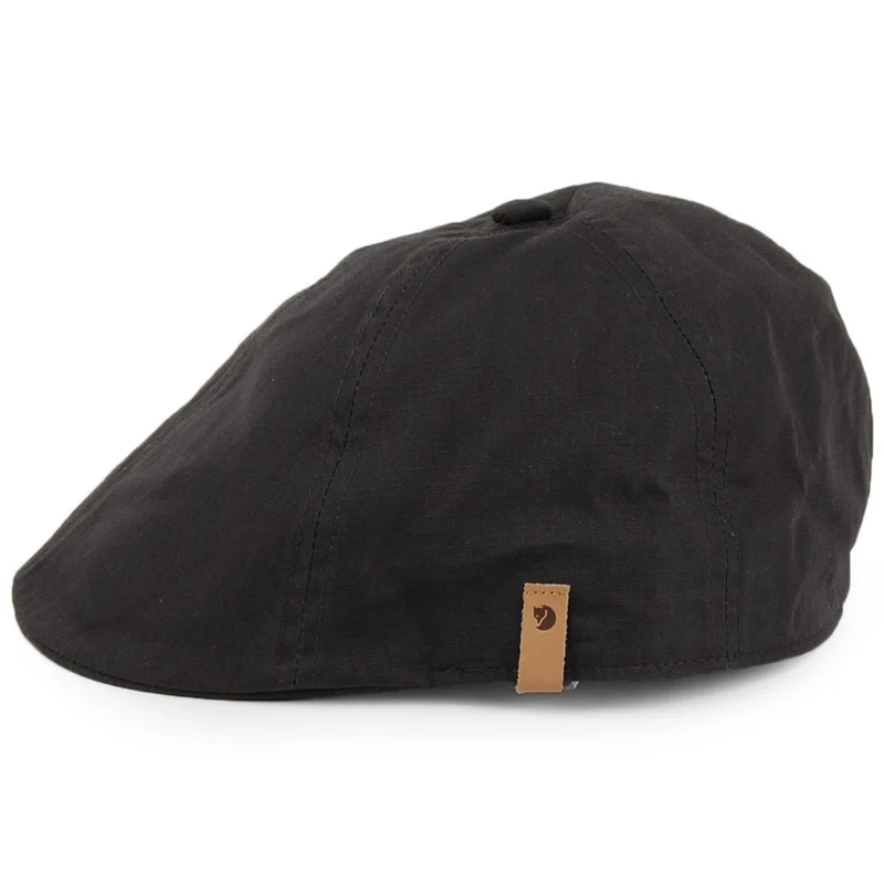 Casquette Plate Ovik gris foncé FJALLRAVEN