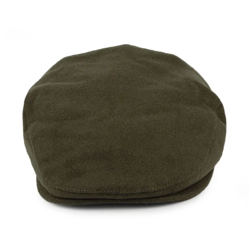 Casquette Plate Forest Hunting olive foncé FJALLRAVEN