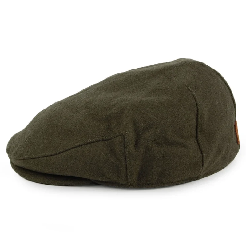 Casquette Plate Forest Hunting olive foncé FJALLRAVEN