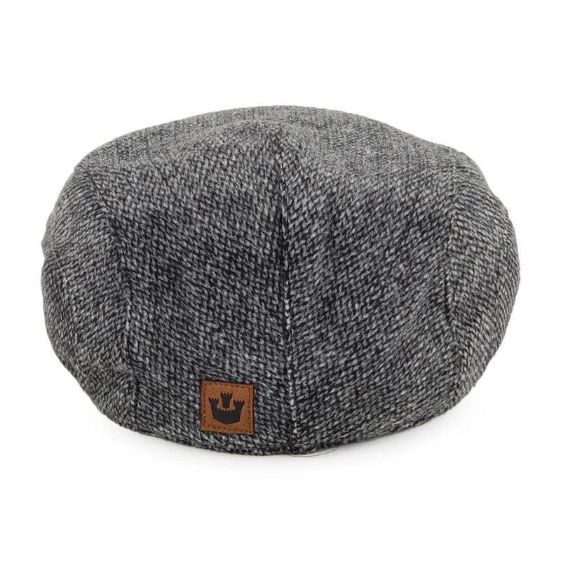 Casquette Plate High Road anthracite GOORIN