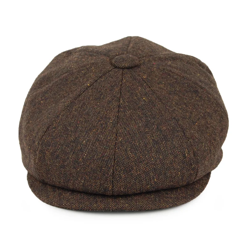 Casquette Gavroche Falconbrook marron JAXON & JAMES