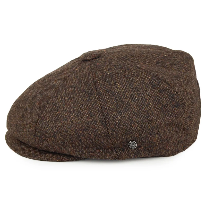 Casquette Gavroche Falconbrook marron JAXON & JAMES