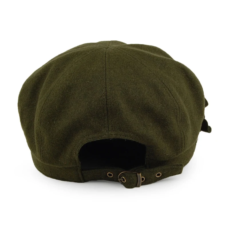 Casquette Gavroche Spitfire Lydia olive BETMAR