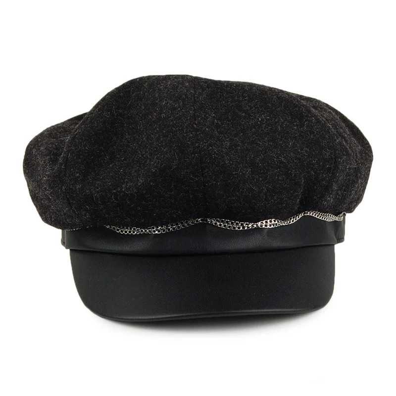 Casquette Gavroche Clara noir BETMAR