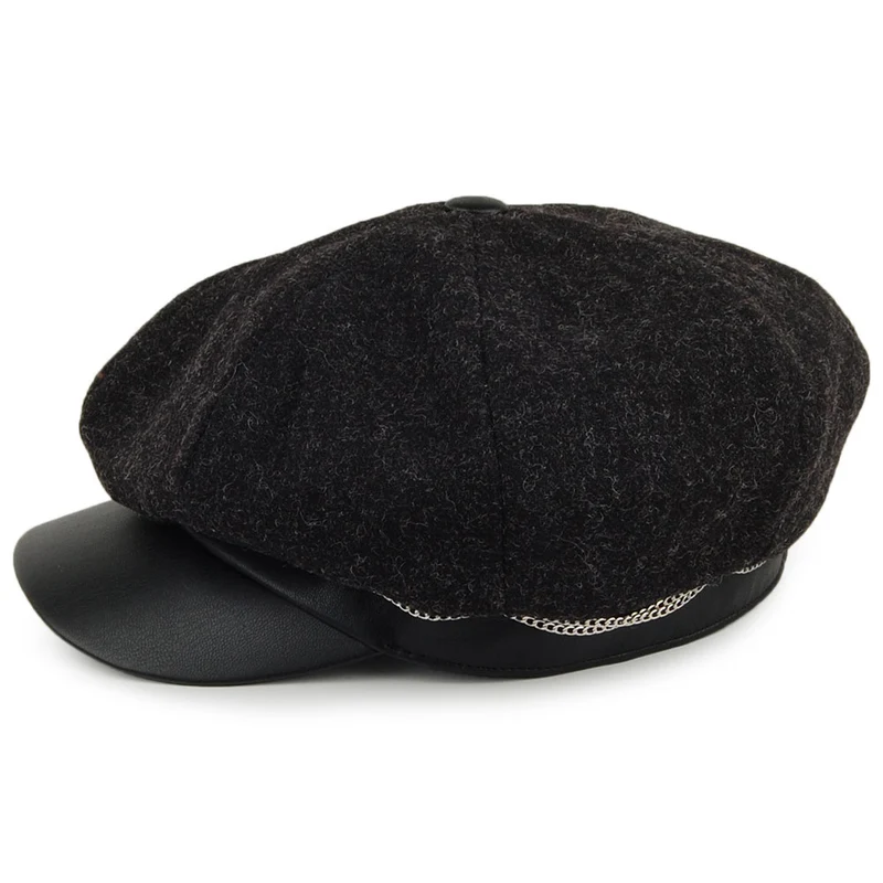 Casquette Gavroche Clara noir BETMAR