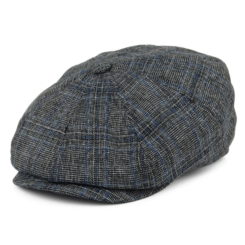 Casquette Gavroche Zeff gris-noir BAILEY