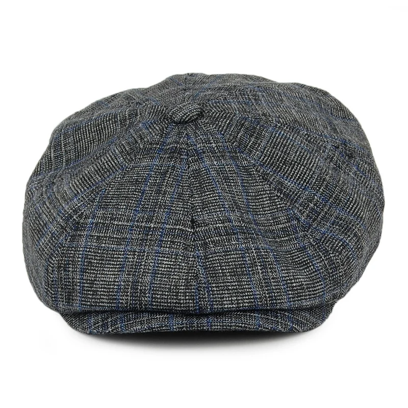Casquette Gavroche Zeff gris-noir BAILEY