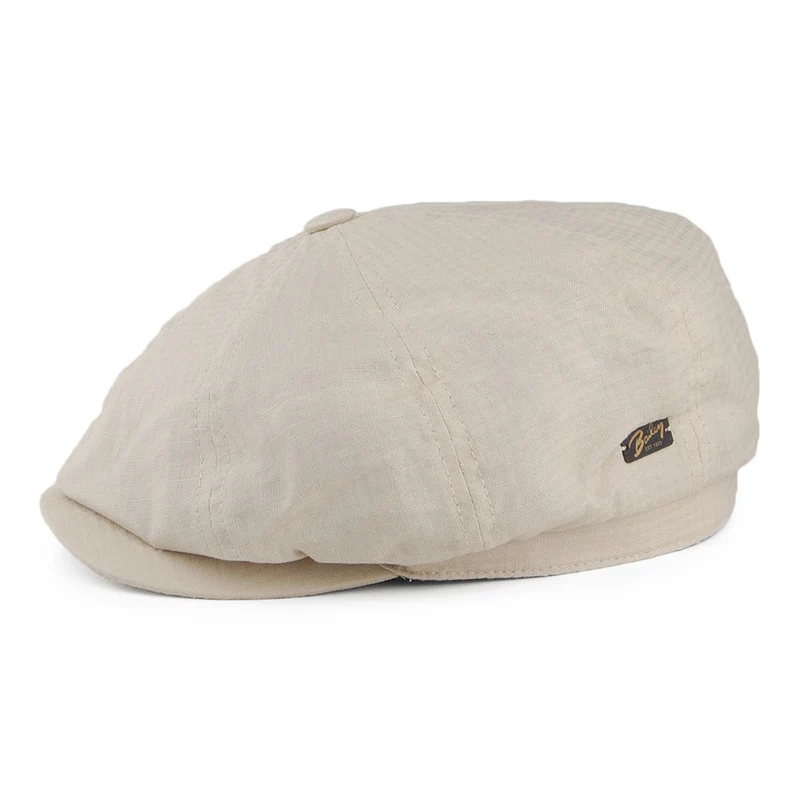Casquette Gavroche Hydrofuge Massey sable BAILEY