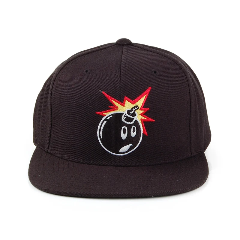 Casquette Snapback Adam noir THE HUNDREDS