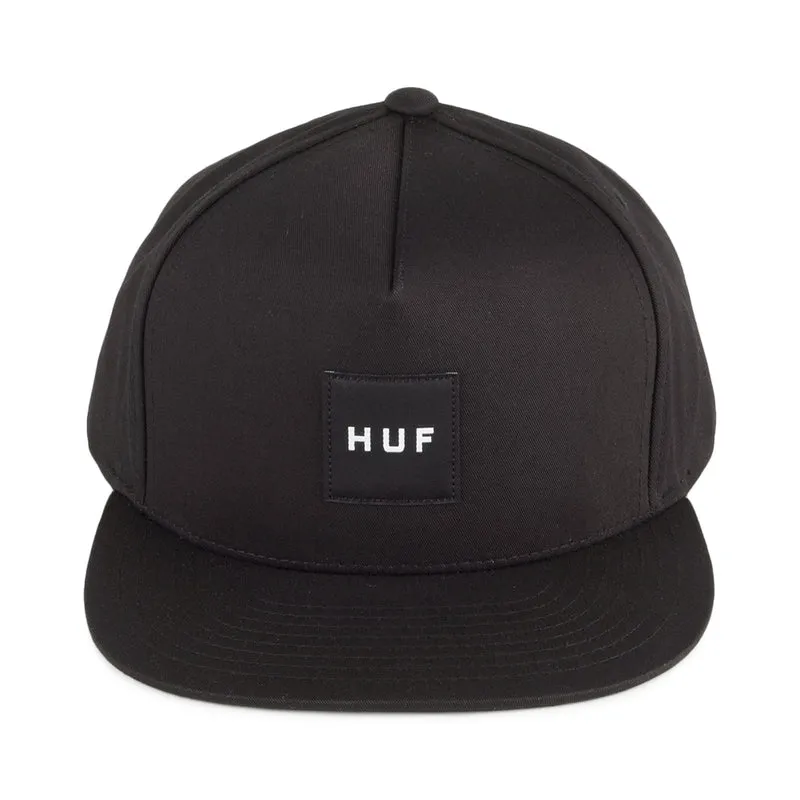 Casquette Snapback Box Logo noir HUF