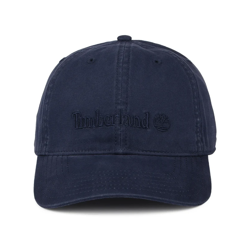 Casquette en Toile de Coton Cooper Hill bleu marine TIMBERLAND