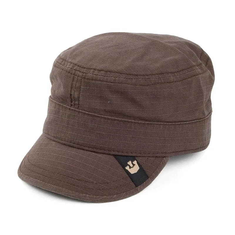 Casquette Militaire Private Cadet marron GOORIN