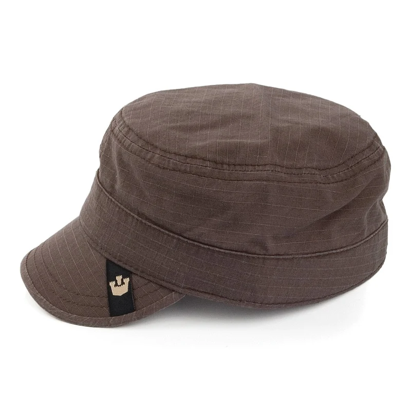 Casquette Militaire Private Cadet marron GOORIN