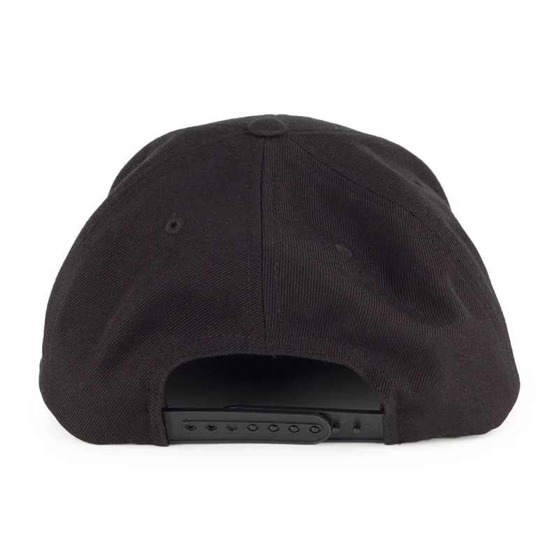 Casquette Snapback en Coton Wheeler noir BRIXTON