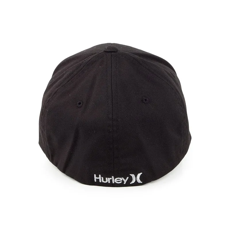 Casquette Flexfit One & Only noir HURLEY