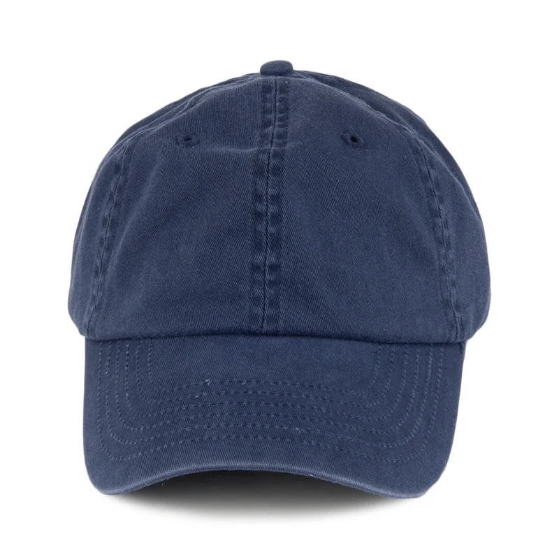 Casquette en Coton Vintage bleu marine VILLAGE HATS