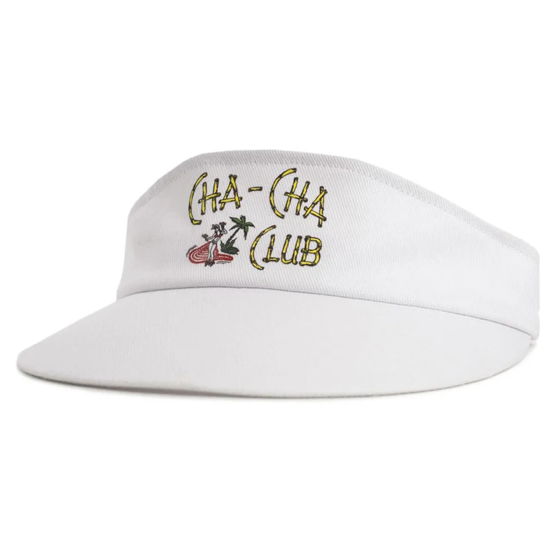 Visière Cha Cha Club blanc BRIXTON