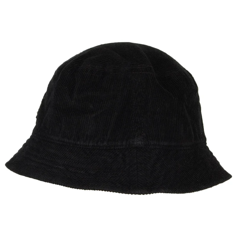 Chapeau Bob en Velours Côtelé noir LYLE & SCOTT