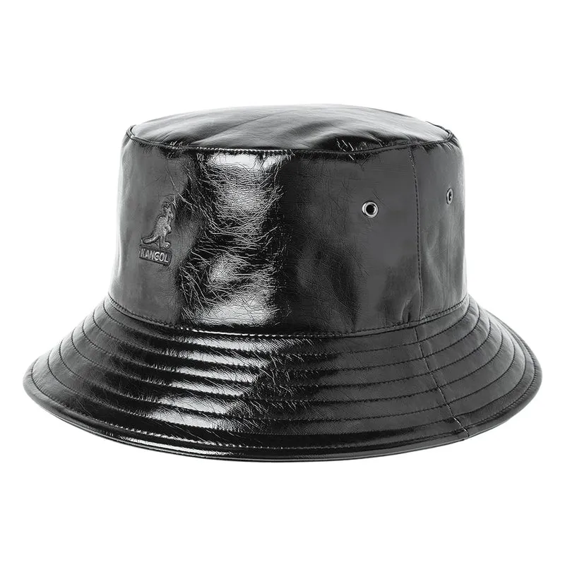 Chapeau Bob Avec Protège-Oreilles Future noir KANGOL